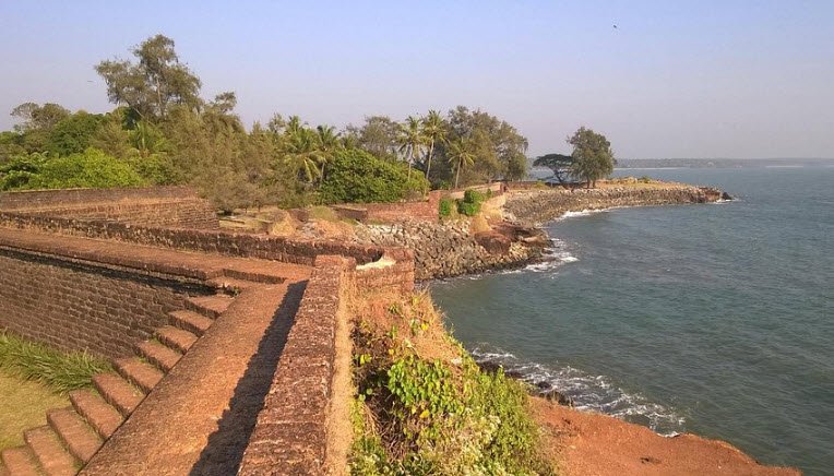 St. Angelo Fort, Kannur, Kerala, India